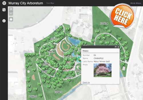Murray City Arboretum Interactive Map